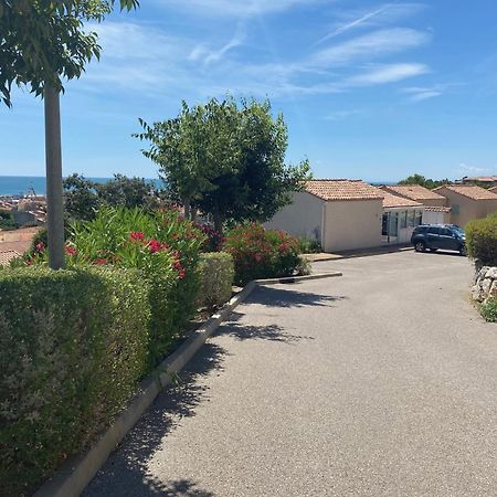 T3 vue mer et plage, avec wifi et parking Saint-Pierre-la-Mer  Buitenkant foto