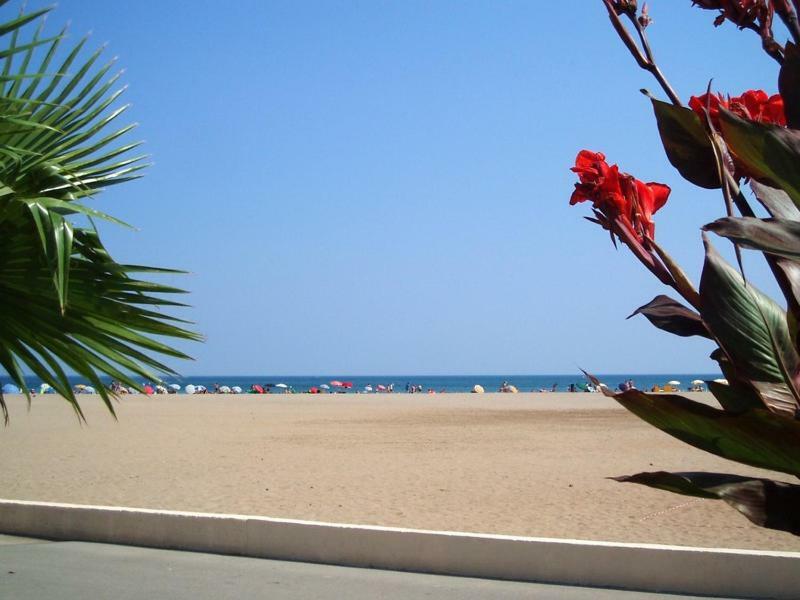 T3 vue mer et plage, avec wifi et parking Saint-Pierre-la-Mer  Buitenkant foto