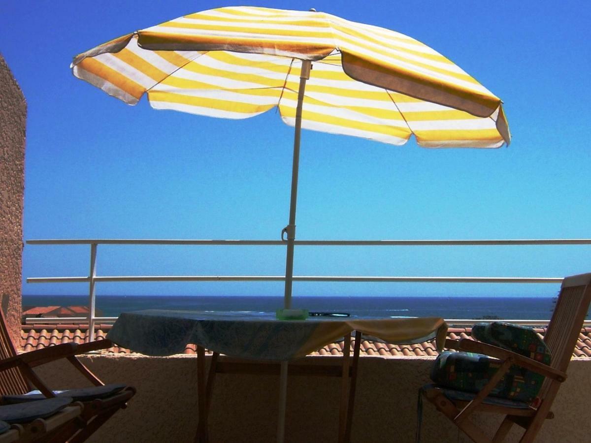 T3 vue mer et plage, avec wifi et parking Saint-Pierre-la-Mer  Buitenkant foto