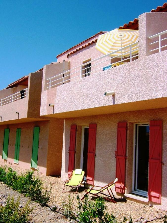 T3 vue mer et plage, avec wifi et parking Saint-Pierre-la-Mer  Buitenkant foto