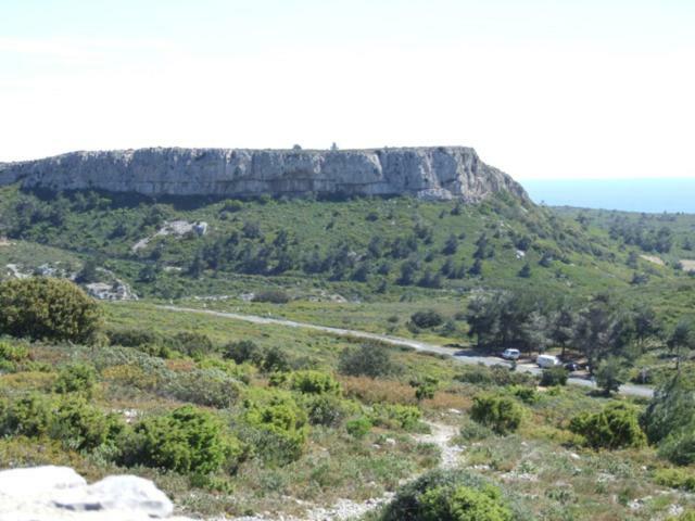 T3 vue mer et plage, avec wifi et parking Saint-Pierre-la-Mer  Buitenkant foto