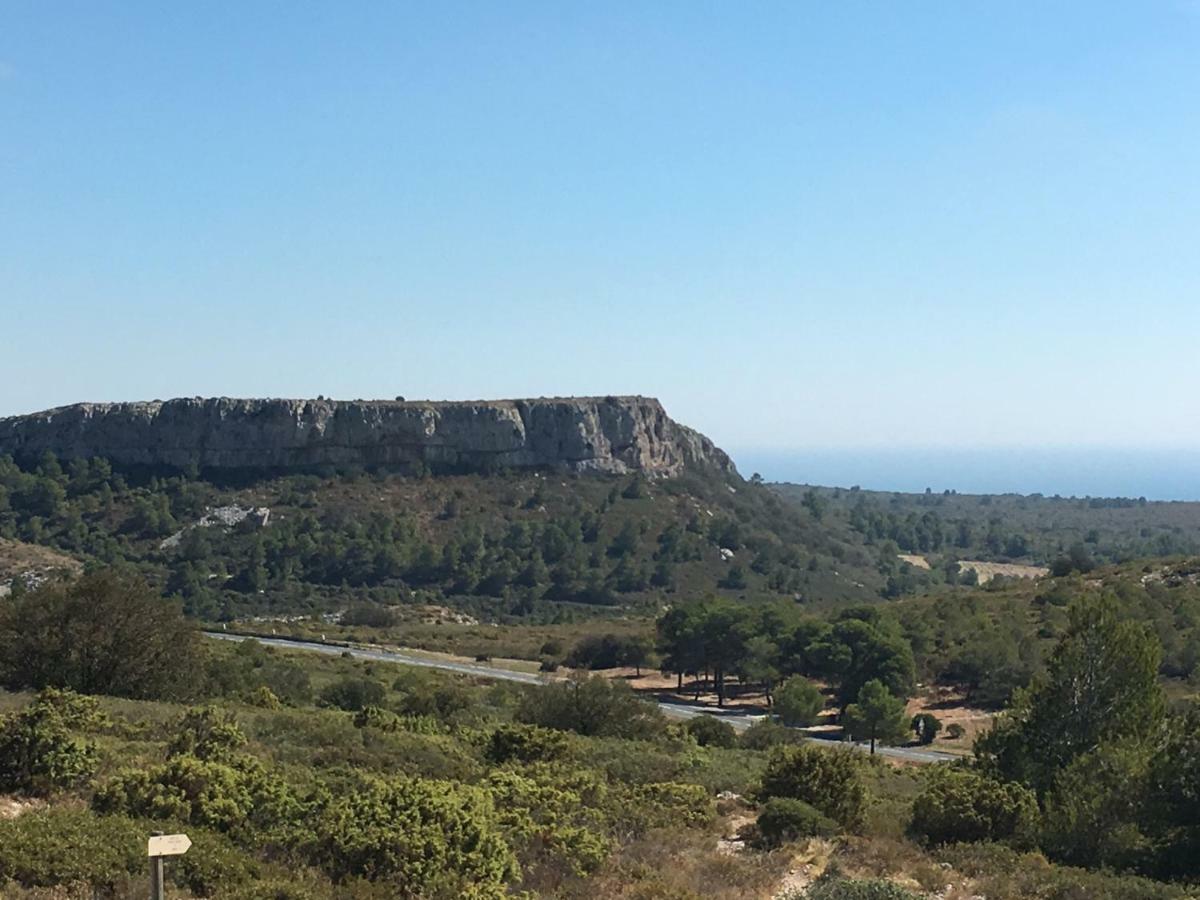 T3 vue mer et plage, avec wifi et parking Saint-Pierre-la-Mer  Buitenkant foto